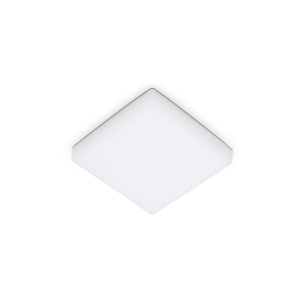 Painel De Led Frameless Quadrado 18w Bivolt Bravalumi 4000k Luz Neutra