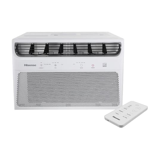 imagem-Ar Condicionado De Janela Hisense Wi-Fi 8.500 BTU/h Frio Monofásico Eletrônico Branco AW-08CWBRVGU01 127V

 - 110V