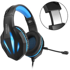 Fone gamer com som estéreo microfone com cancelamento de ruído profissional HS-06