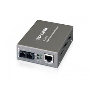 Conversor De Fibra Optica Tp-Link Mc210Cs Monomodo 10/100/1000 Mbps - Tpl0347