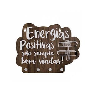 Porta-chaves "energias Positivas" - Kathavento