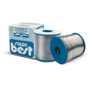 Solda Em Fio 189-msx10 60x40 500g Azul Best