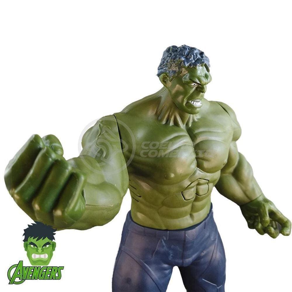 Brinquedo Boneco Vingadores O Incrivel Hulk