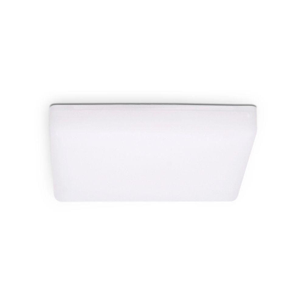 Painel De Led Frameless Quadrado Embutir 36w Bivolt Bravalumi 3000k Luz Quente