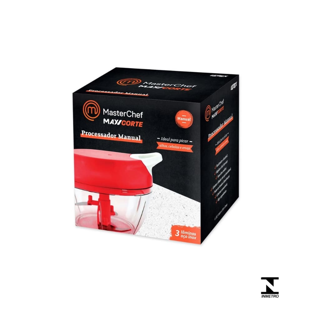 Processador Manual - Mastercheff