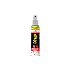 Repelente De Insetos Spray Expert Total 10H 200Ml
