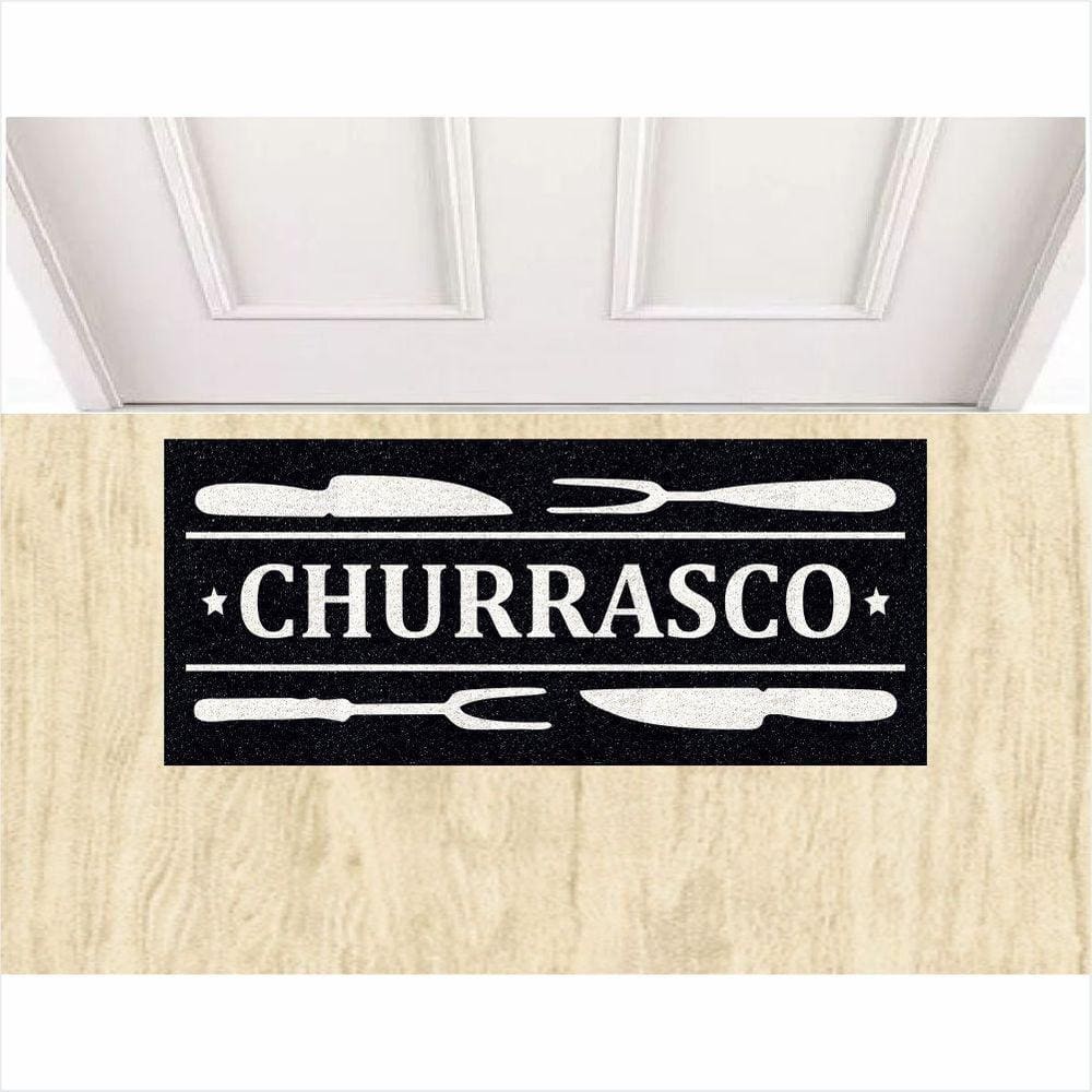 Tapete Churrasco Perfeito Para Decoração Da Churrasqueira
