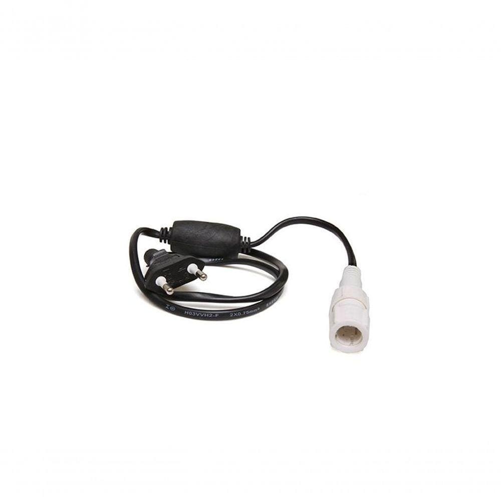Cabo De Força Taschibra Para Mangueira Led Ip67 110v/220v