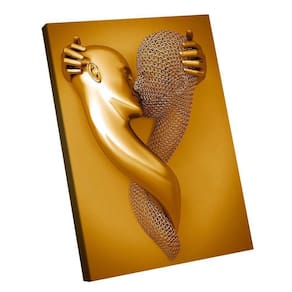 Quadro Love Heart 3d -- Br Artes