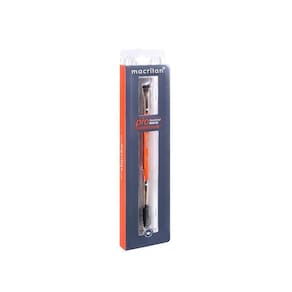 Macrilan Pincel Profissional Duplo Chanfrado E Escova - Linha Beauty Tools