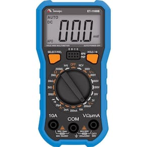 Multimetro Digital Et-1100b Azul/preto Minipa