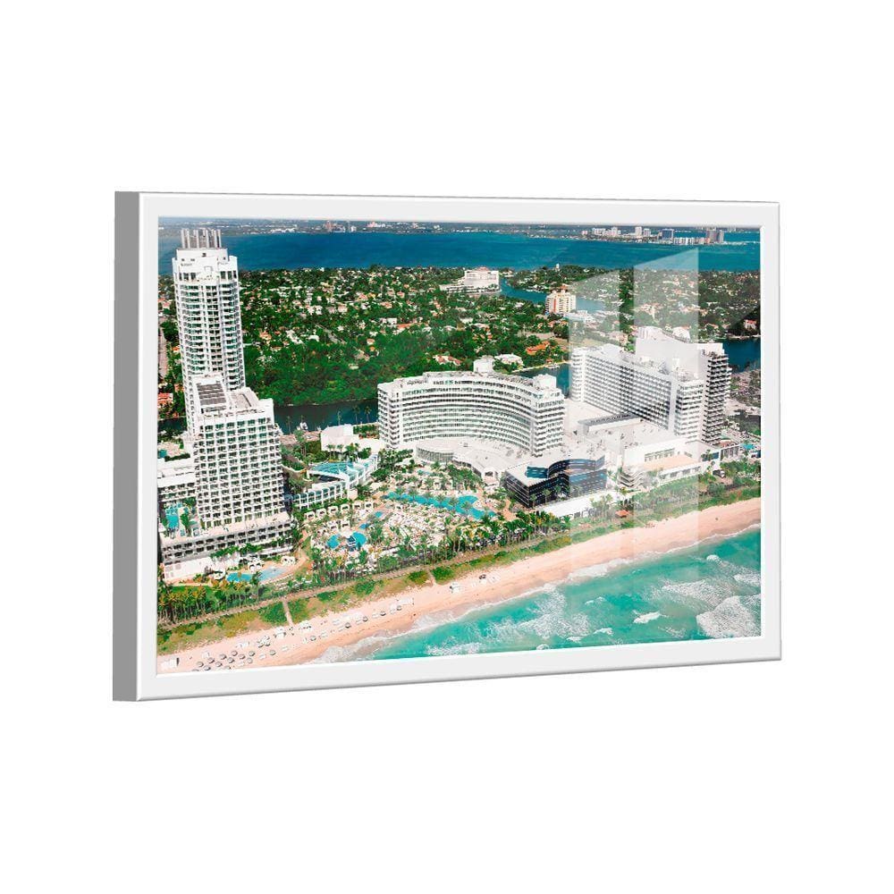 Quadro Miami -- Br Artes