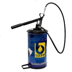 Bomba Manual para Graxa com Reservatório 14 Kg BOZZA 8020-G3