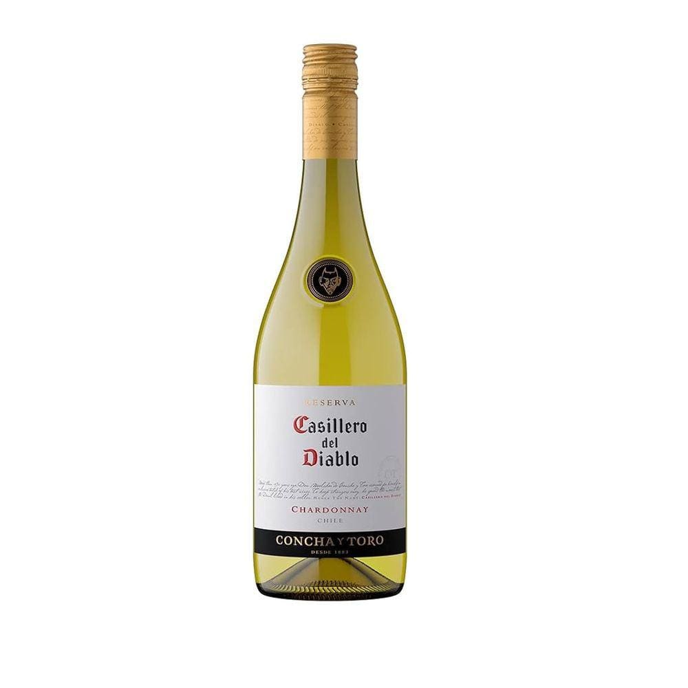 Vinho Casillero Del Diablo Chardonnay Branco Seco 750ml