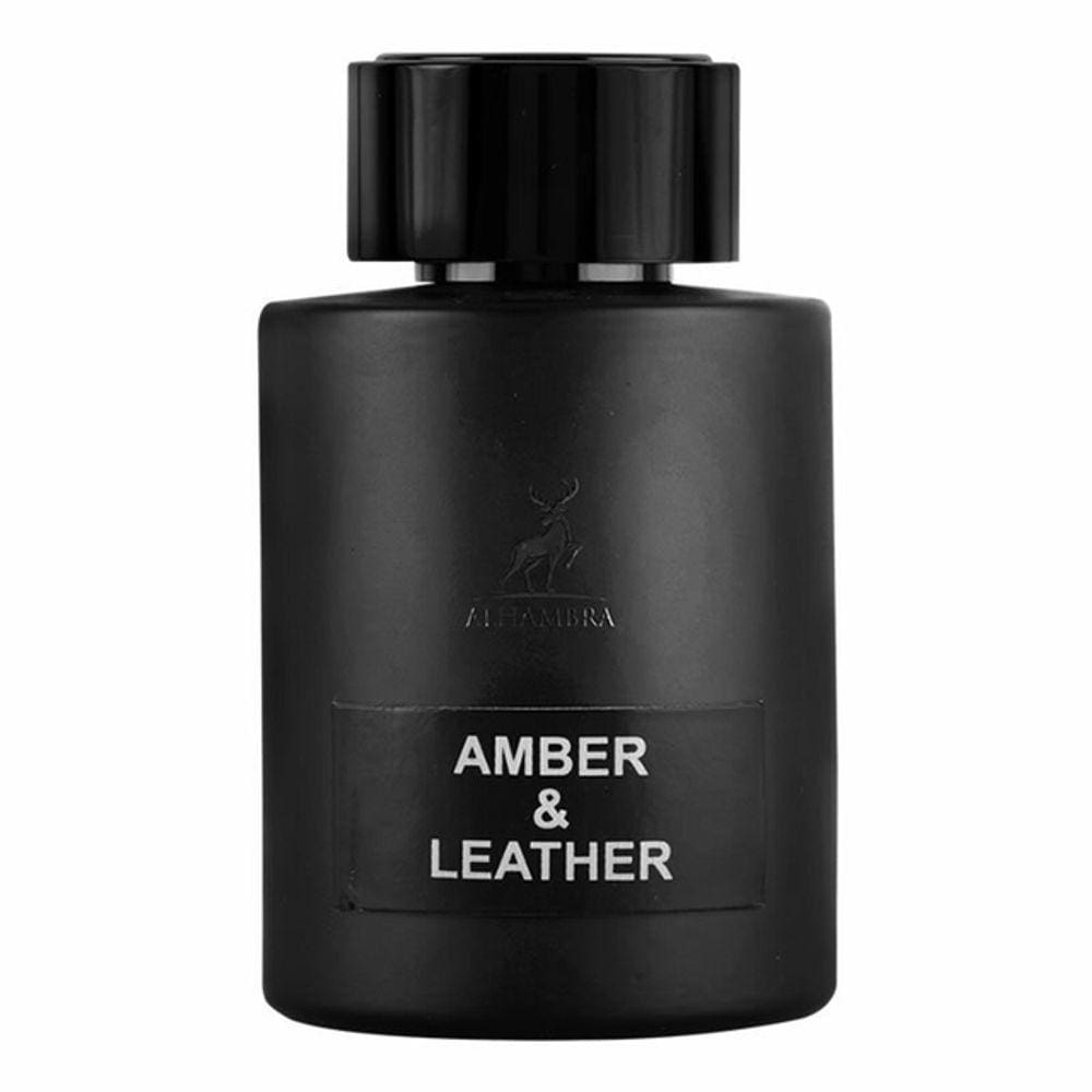 Maison Alhambra Amber E Leather Eau de Parfum - Perfume Masculino 100ml