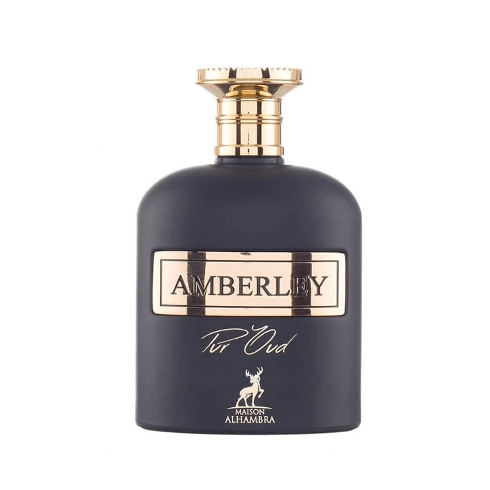 Maison Alhambra Amberley Pur Oud Eau de Parfum - Perfume Unissex 100ml