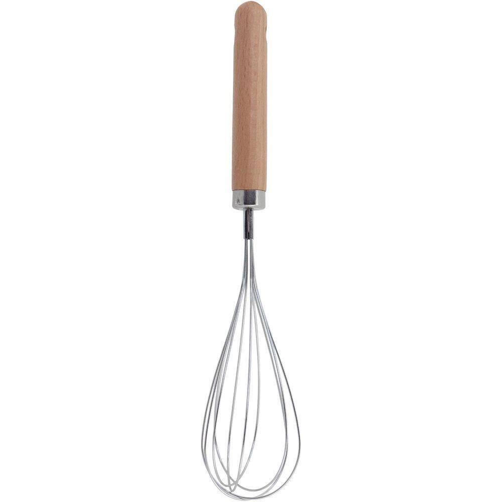 Fouet 25X6X6Cm Inox Natural