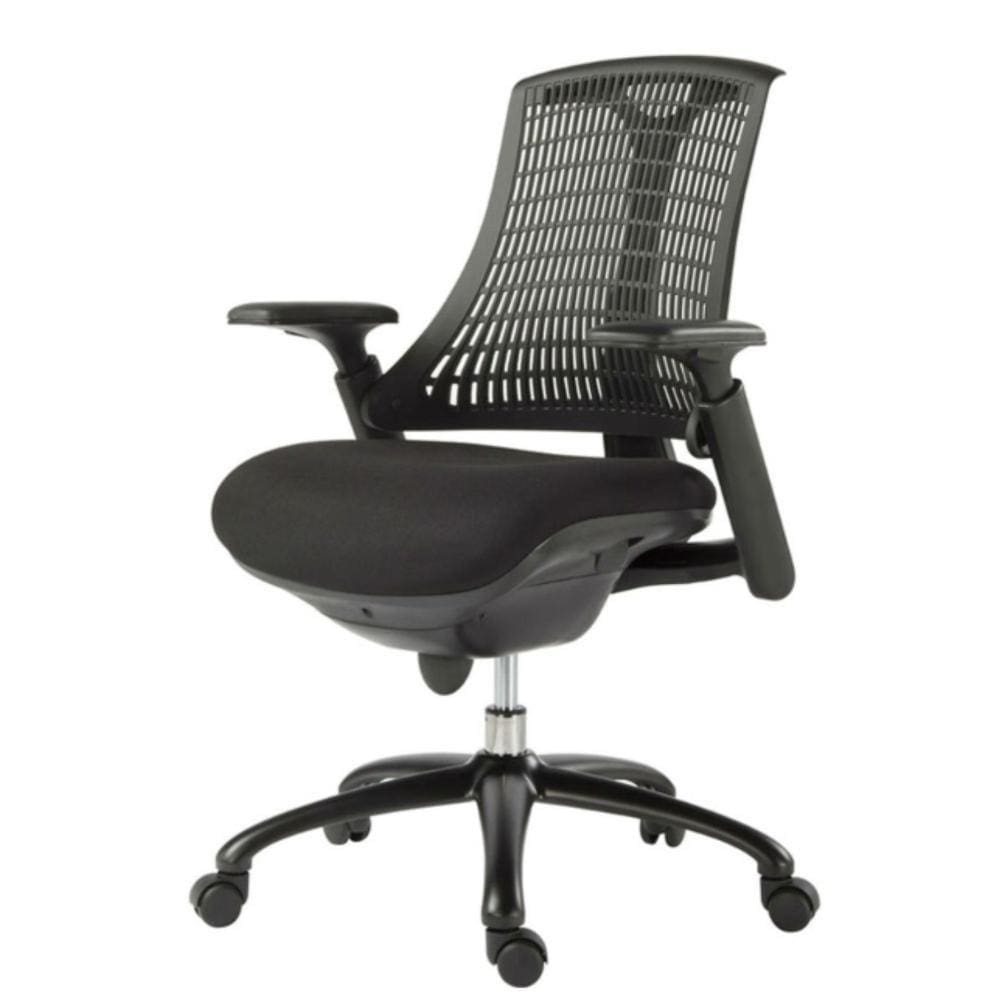 Cadeira Giratória Office Sória Rivattis Preta