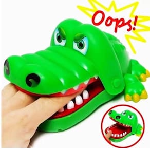 Jogo Do Jacaré Crocodilo Morde Dedo Interativo Infantil