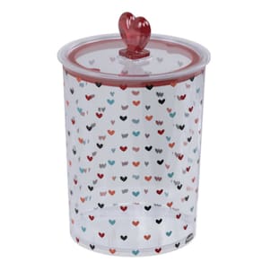 Porta mantimentos Hermético Redondo decorado 500ml Plasutil ref. 16575