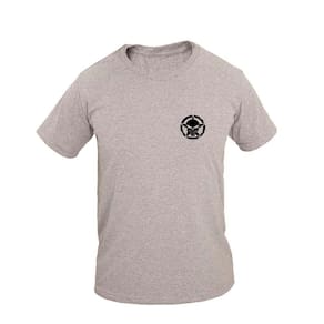 Camiseta Masculina Algodão Manga Curta Caveira Casual