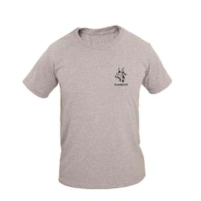 Camiseta Masculina Algodão Manga Curta Estampa Lince Casual
