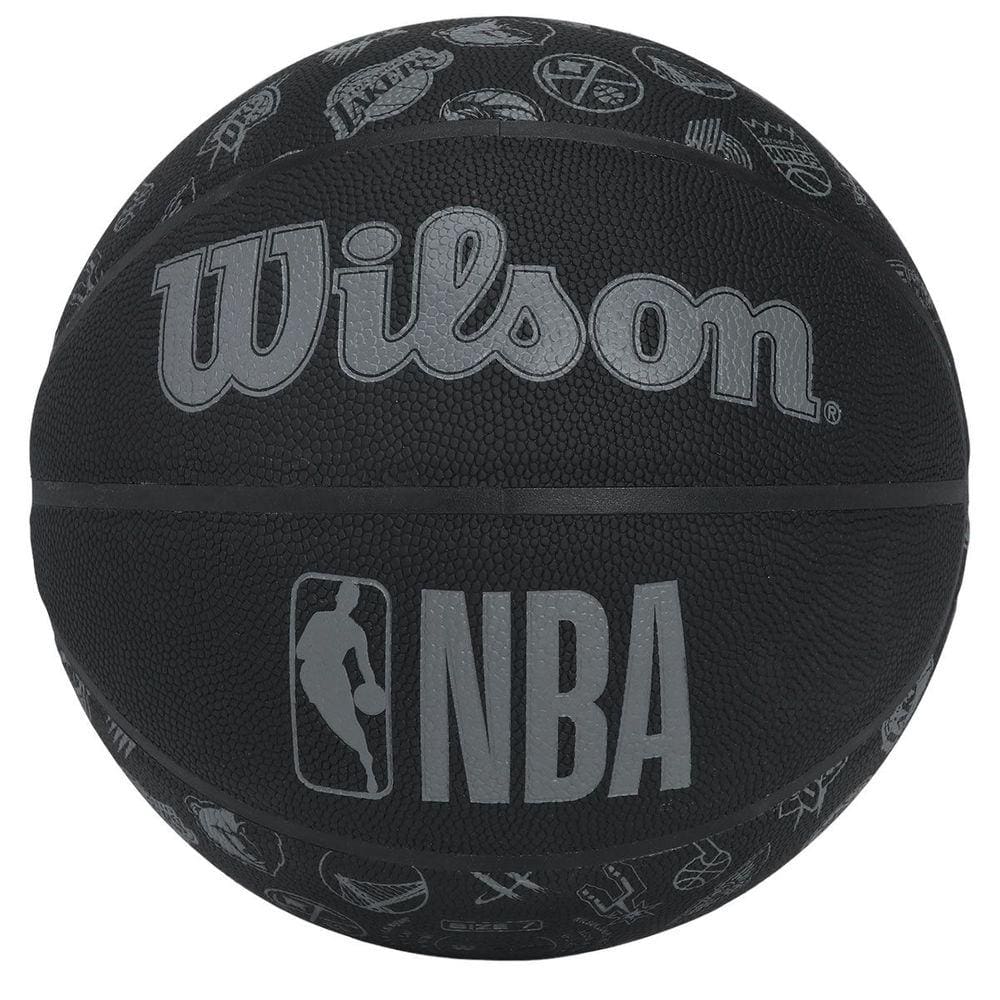 Bola Basquete Nba All Team Wtb1300xbnba - Preto/Azul Claro 7