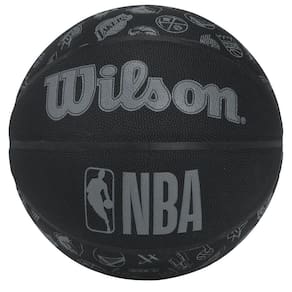 Bola Basquete Nba All Team Wtb1300xbnba - Preto/Azul Claro 7