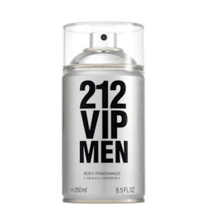 Carolina Herrera 212 VIP Men - Body Spray Masculino 250ml