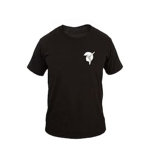 Camiseta Masculina Algodão Manga Curta Estampa Índio Casual