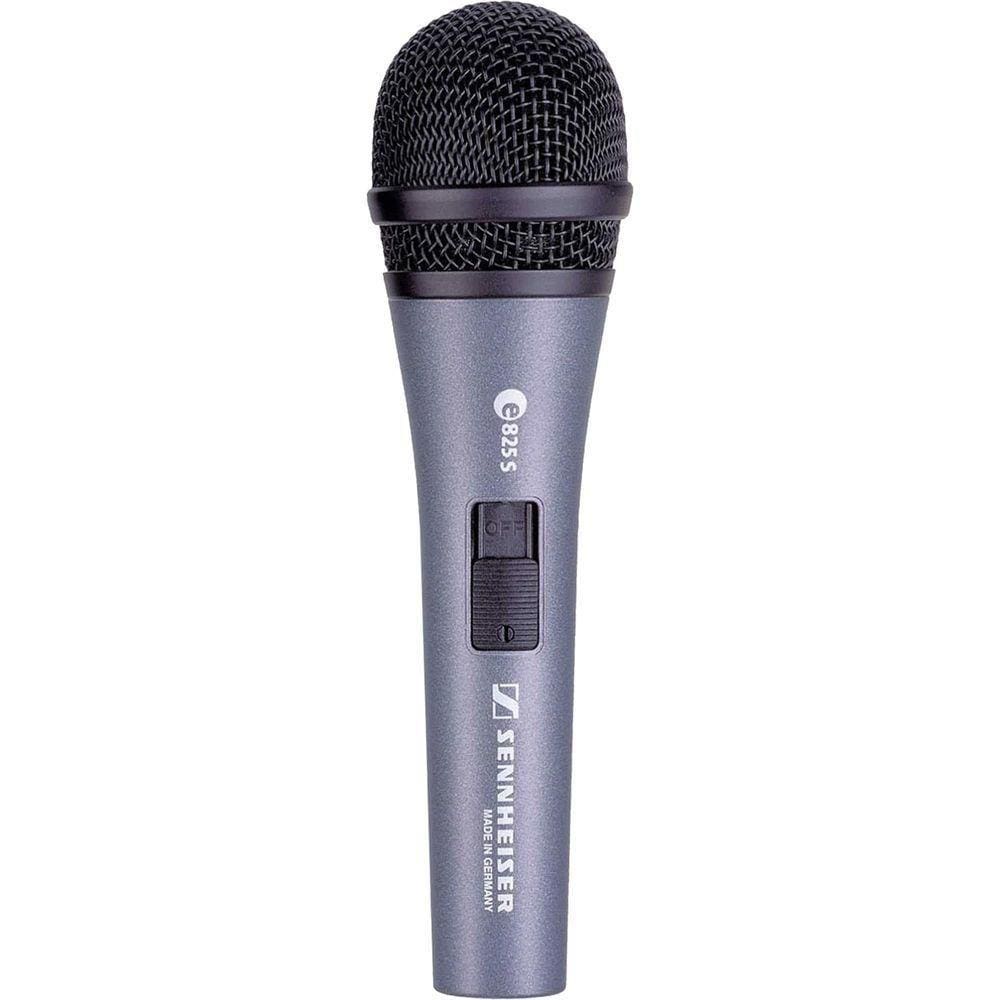 Microfone Sennheiser E825-s Dinâmico Cardióide