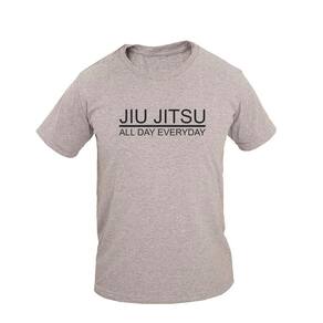 Camiseta Masculina Algodão Manga Curta Jiu Jitsu Everyday