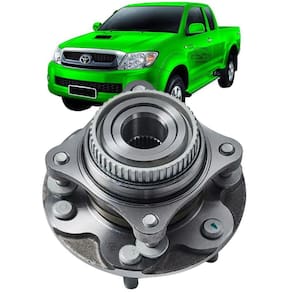 Cubo Roda Dianteira Hilux 2.5 2.7 4X2 2008 Com Abs