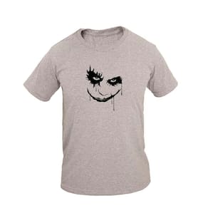 Camiseta Masculina Algodão Manga Curta Face Casual