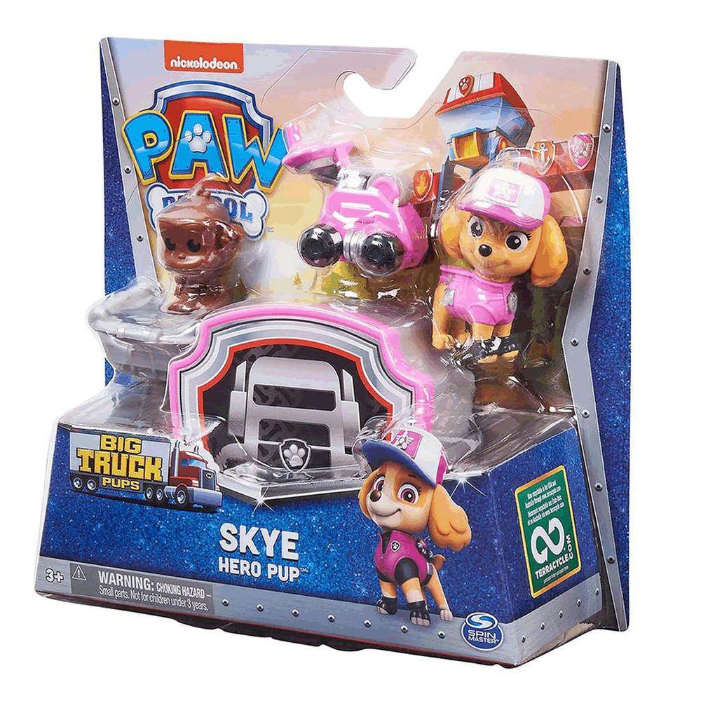 Boneco Patrulha Canina Skye Cachorrinho Herói Sunny 3235