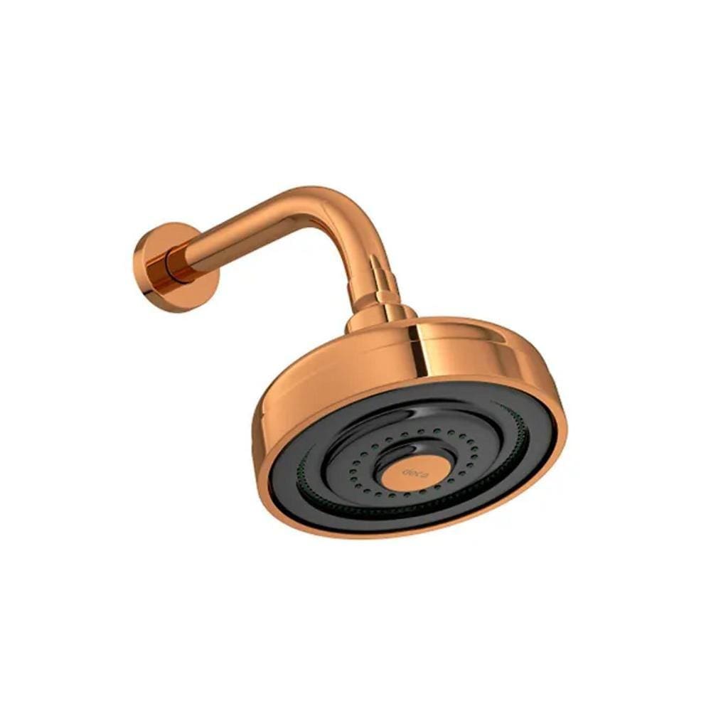 Chuveiro com Tubo Parede Acqua Plus Bege Deca