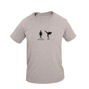 Camiseta Masculina Algodão Manga Curta Your Girlfriend