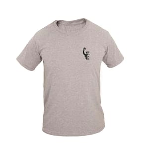 Camiseta Masculina Casual Algodão Manga Curta Estampa Boxe