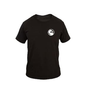 Camiseta Masculina Casual Algodão Manga Curta Estampa Dragão