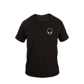 Camiseta Masculina Casual Algodão Manga Curta Estampa E.T