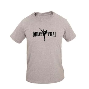 Camiseta Masculina Casual Algodão Manga Curta Estampa Thai 6