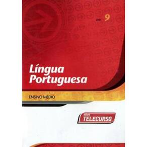Lingua Portuguesa Dvd 9 - Novo Telecurso Ensino Medio - Aulas 41 A 45