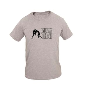 Camiseta Masculina Casual Algodão Manga Curta Estampa Thai 3