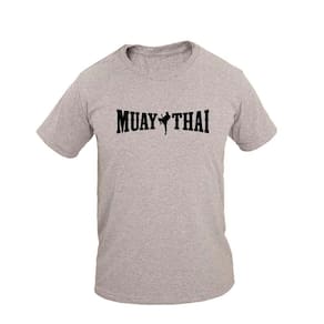 Camiseta Masculina Casual Algodão Manga Curta Estampa Thai 4