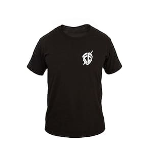 Camiseta Masculina Casual Algodão Manga Curta Conforto Fé