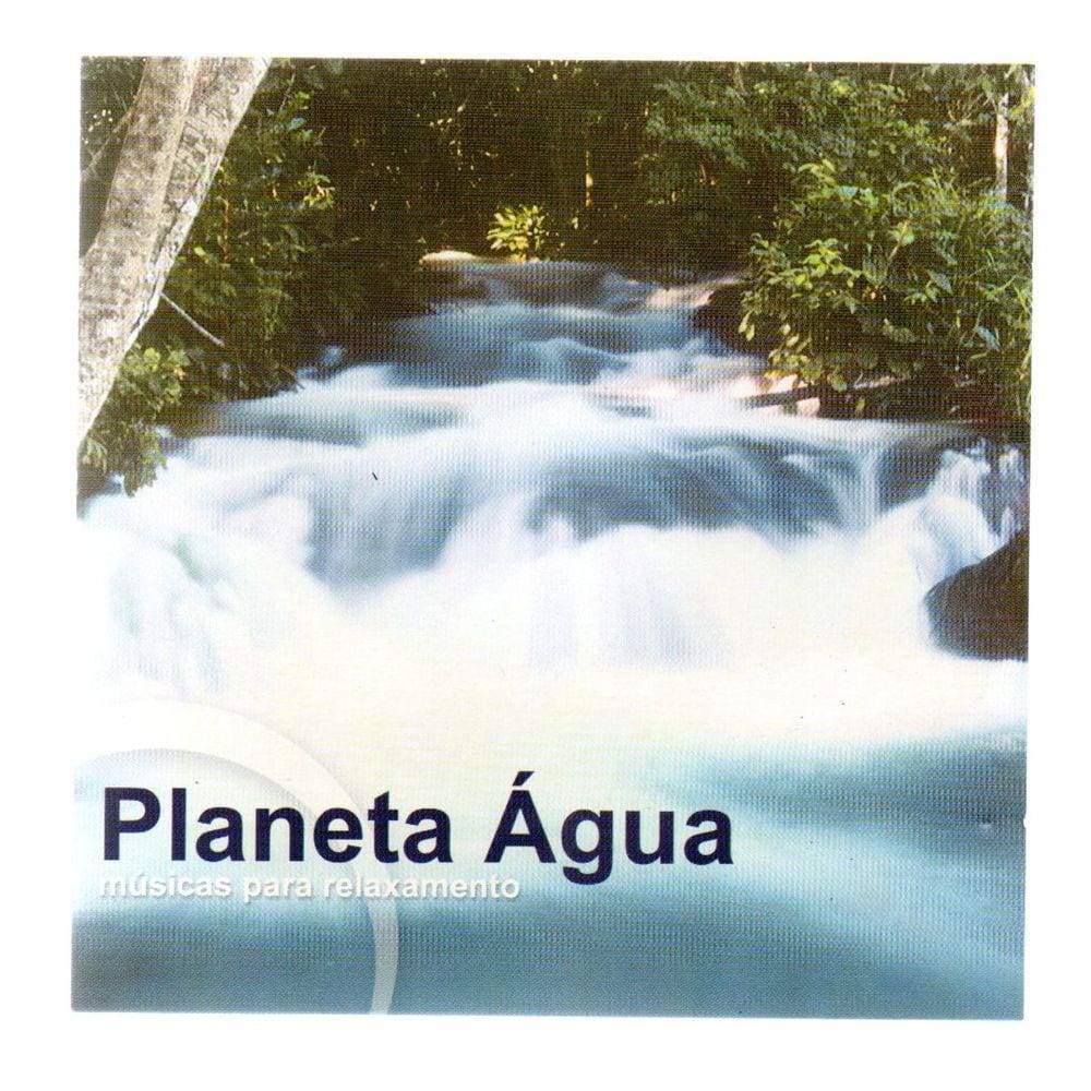 Cd Planeta Água - Músicas Para Relaxamento