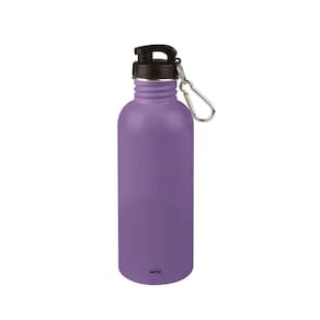 Garrafinha Squeeze Com Tampa Water To Go 750ml em Aço Inox