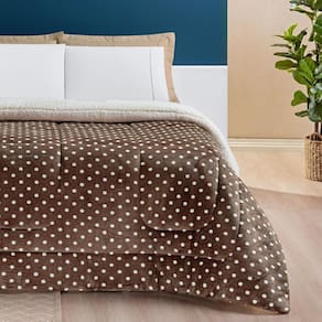 Coberta Queen Size Coberdrom Romance Super Fofinha E Grossa