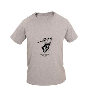 Camiseta Masculina Casual Algodão Manga Curta Skate Study