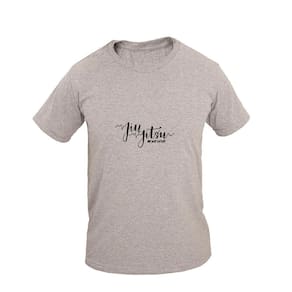 Camiseta Masculina Casual Algodão Manga Curta Jiu The Way